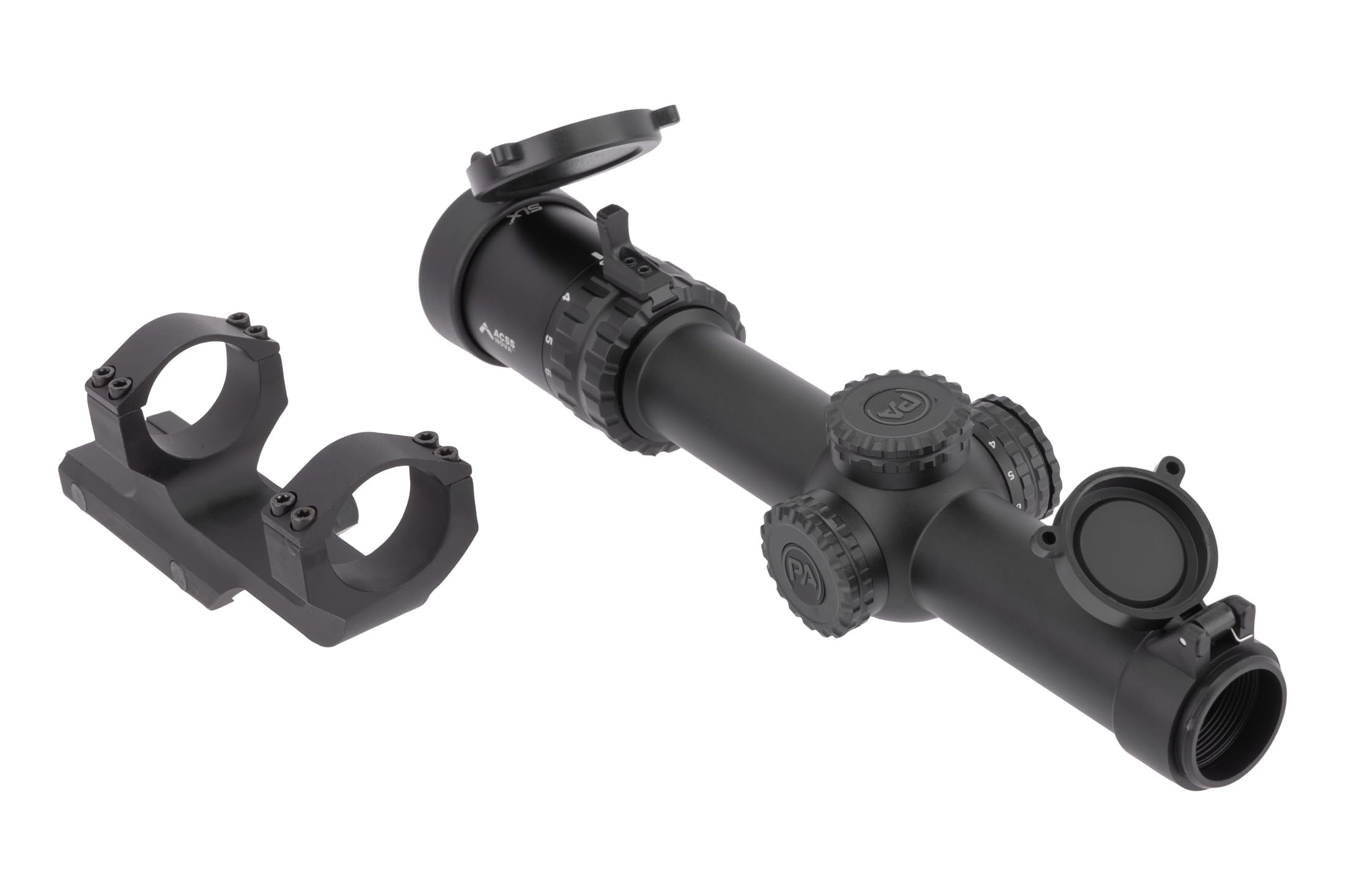 Amazon.com : Primary Arms SLX 1-6x24mm SFP Rifle Scope Gen IV ACSS